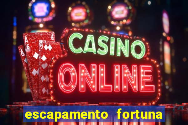 escapamento fortuna fan 160